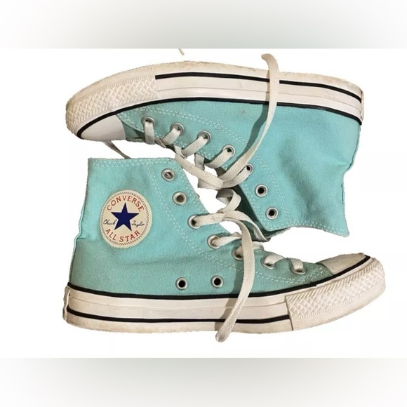 Converse Chuck Taylor All Star Teal - not for sale - Picture 1 of 15
